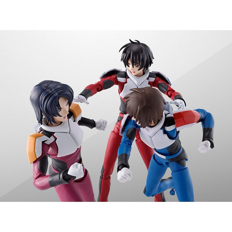 S.H.Figuarts PREMIUM BANDAI Shinn Asuka (COMPASS Pilot Suit Ver.)