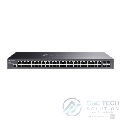SG3452 JetStream 48-Port Gigabit + 4 SFP Managed Switch