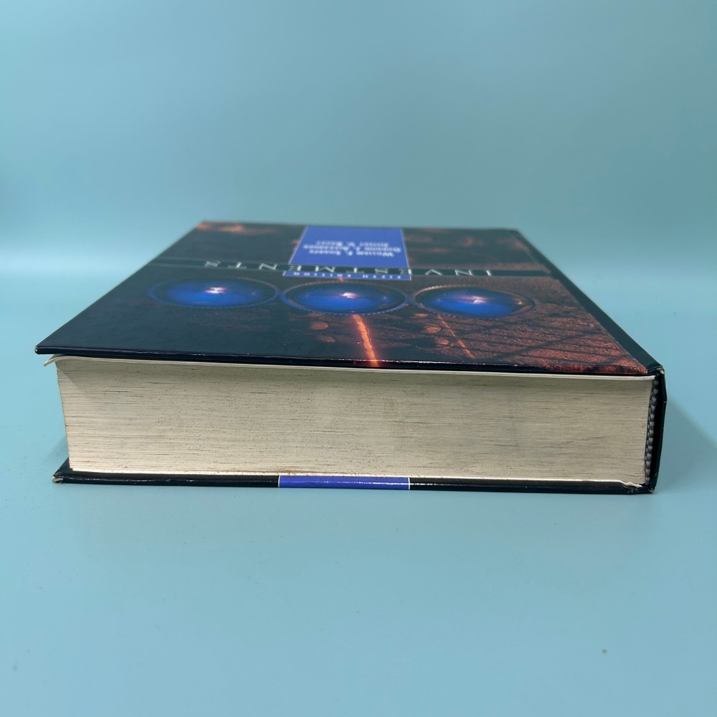 Investments Fifth Edition by William F. Sharpe, Gordon J/ Pre Owned/ Text book