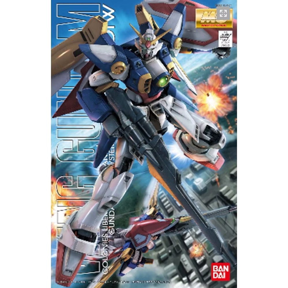 MG BANDAI XXXG-01W Wing Gundam