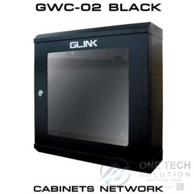 GWC-02 NETWORK CABINET (500*150*500) WALL BLACK