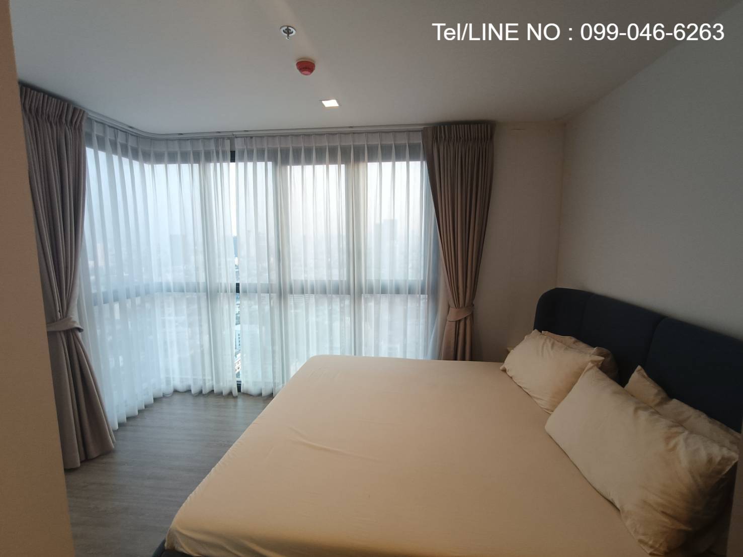 ชั้นสูง วิวสวย ราคาไม่แรง ขาย (For Sale) คอนโด : เดอะ ไลน์ พหลโยธิน อาคาร B (The Line Phahonyothin Park B) ประเภท : 2 ห้องนอน 2 ห้องน้ำ พื้นที่ : 60ตรม.