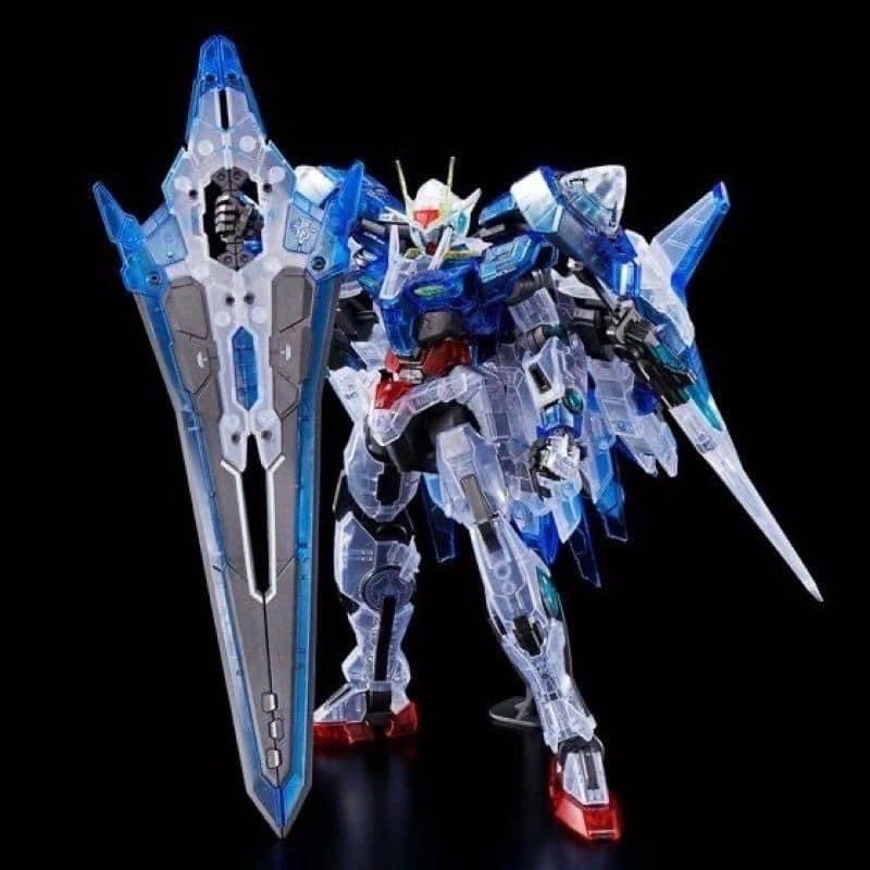 MG PREMIUM BANDAI Gundam OO XN Raiser Clear Color LIMITED