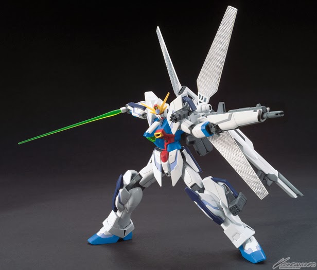 HG BANDAI Gundam X Maoh