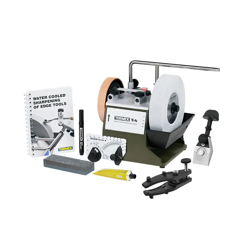 เครื่องลับคมหล่อเย็นด้วยน้ำขนาด 8 นิ้ว Tormek รุ่น T-4 Bushcraft