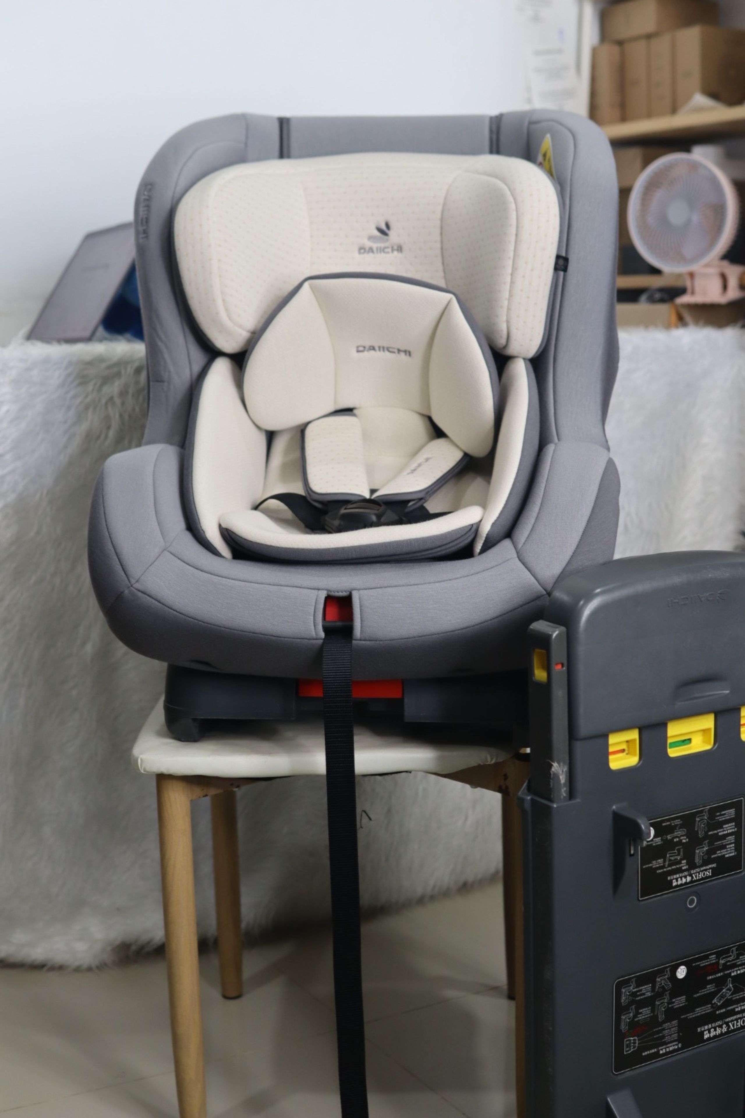 คาร์ซีท Daiichi first 7 พร้อมฐาน ISOFIX( แรกเกิด-4ปี )