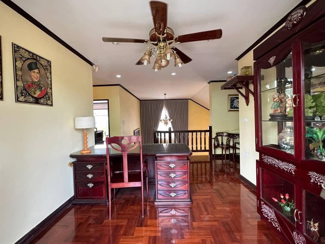 ขายบ้านเดี่ยว 2 ชั้น โครงการหมู่บ้านลดาวัลย์ ลากูน รังสิต บ้านหรูสวยสไตล์ยุโรป