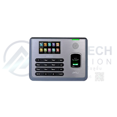 เครื่องสแกนลายนิ้วมือและบัตร รุ่น ZKTeco UA400