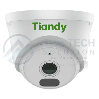 Tiandy TC‑C320N กล้อง Wi‑Fi IR Turret 2MP 2.8mm ไมค์ในตัว