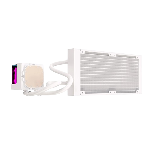 LIQUID COOLER EINAREX VERTEX 240 - WHITE