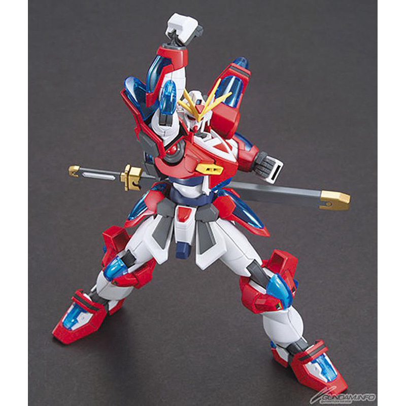 HGBF BANDAI Kamiki Burning Gundam