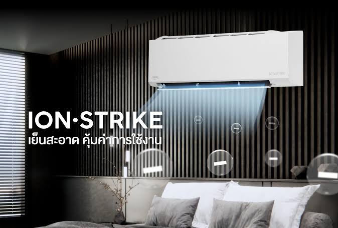 แอร์ติดผนัง CARRIER INVERTER รุ่น ION-STRIKE (TVBA)