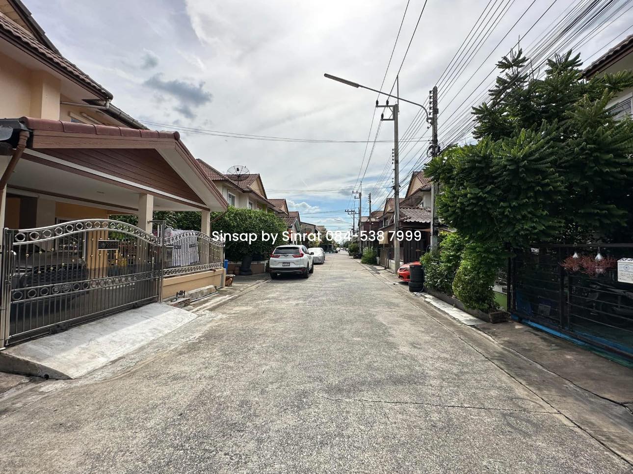 ขาย!! ทาวน์เฮ้าส์ หมู่บ้านพฤกษา 20 คลองสอง แปลงมุม สภาพสวยพร้อมเข้าอยู่