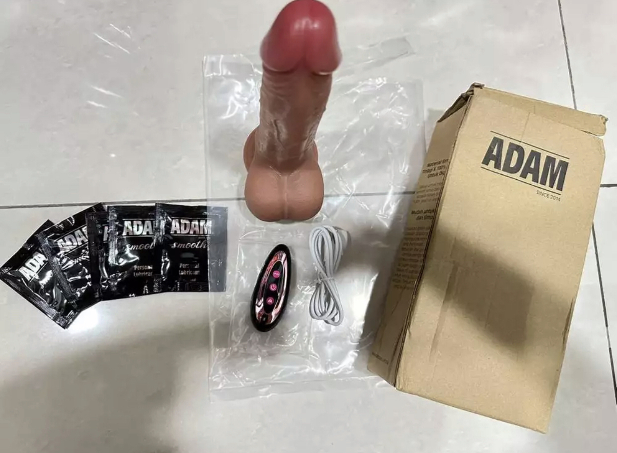 ดิลโด้ไร้สายเกรด Premium ไร้สาย (ชักเข้าออก 10 โหมด)