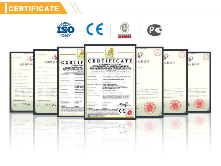 เครื่องเชื่อมท่อ Welping รุ่น WP250C Mnaual (มือหมุน) ขนาดที่เชื่อม 63mm-250mm