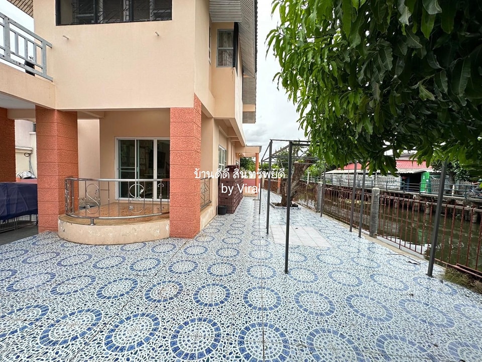 ขายบ้านเดี่ยว 2 ชั้น หมู่บ้านสินสุข แปลงมุม ทำเลดี น่าอยู่อาศัย เงียบสงบมีความเป็นส่วนตัว เนื้อที่ 68.2 ตร.ว