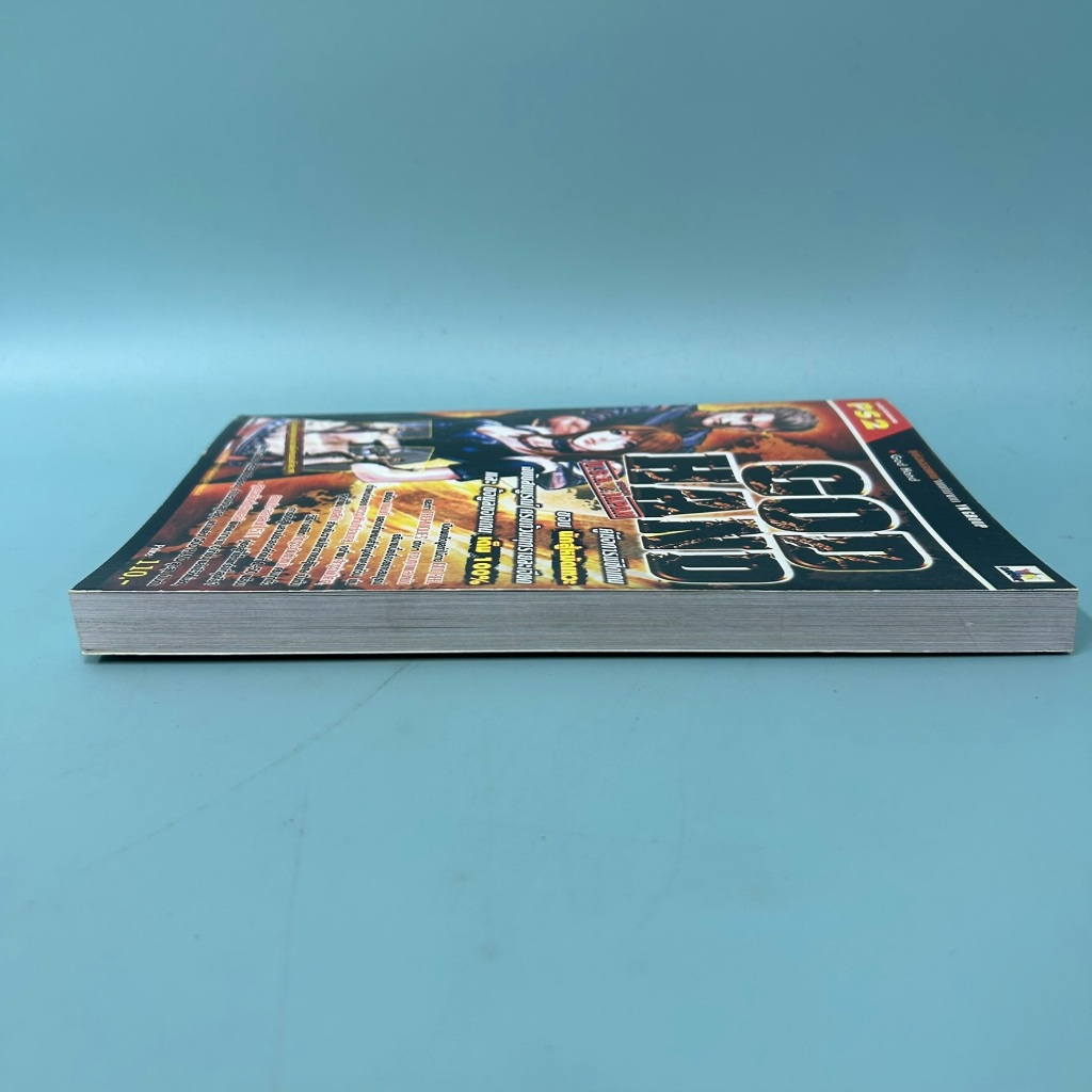 บทสรุปเกม GOD HAND PS2 / มือสอง / YK GROUP / คู่มือเกมส์ บทสรุปเกมส์