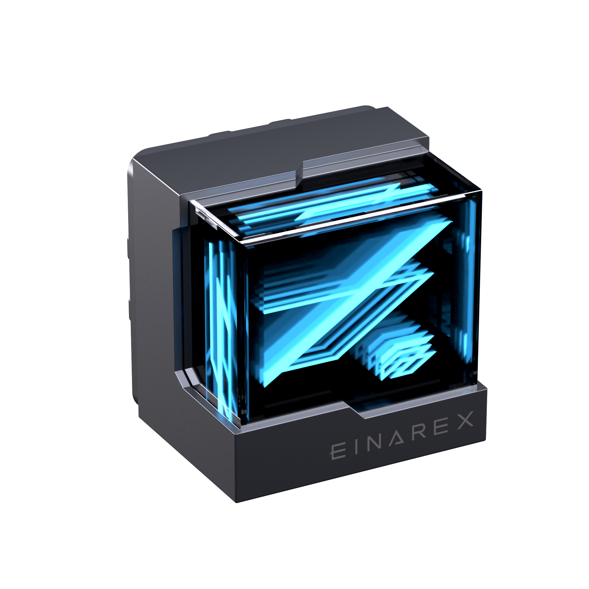 CPU LIQUID COOLER EINAREX VERTEX 240 - BLACK