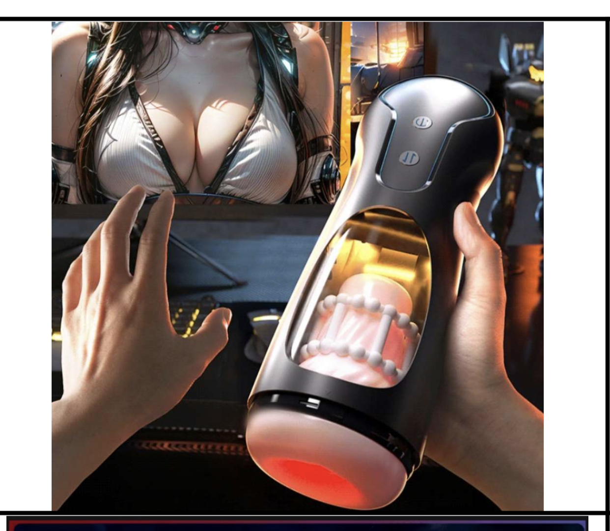 รวมจิ๋มกระป๋องชักออโต้ (ยืด,หด) ปรับแรงปรับสั่นปรับเสียงได้