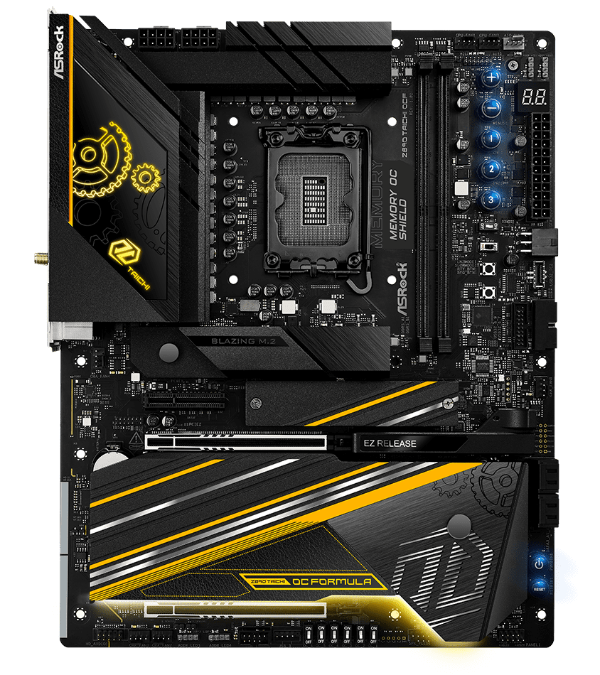 1851 ASROCK Z890 TAICHI OCF - DDR5