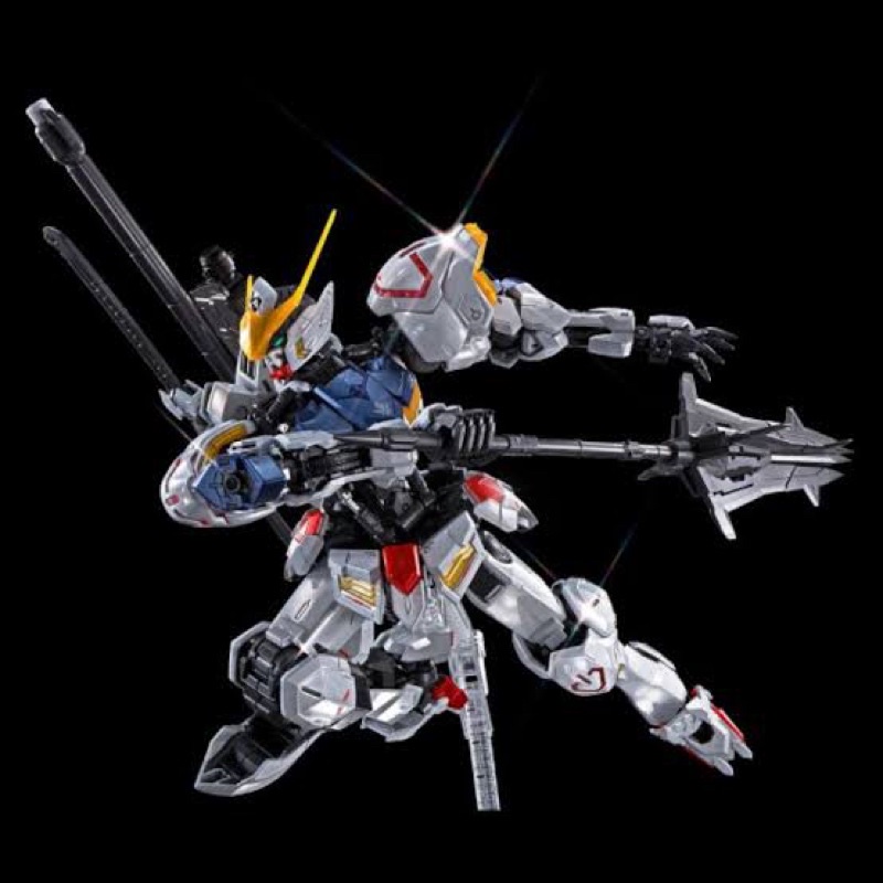 MG PREMIUM BANDAI ASW-G-08 Gundam Barbatos [Titanium Finish LIMITED ITEM]