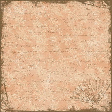 กระดาษ scrapbook PPC- Antique Lace 12x12นิ้วdouble side 2ด้าน(ด้านละแบบให้เลือก) แบรนด์นำเข้าจากUSA
