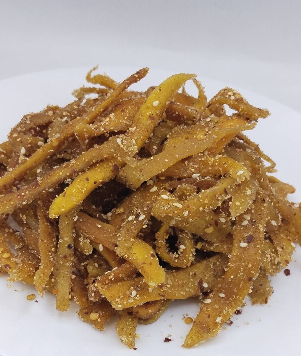 มะม่วงโชคอนันต์คลุกแจ่วปลาร้าอบแห้ง 75g