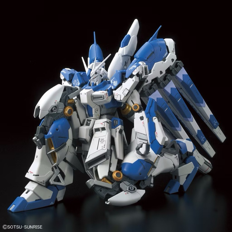 RG BANDAI RX-93II Hi-Nu Gundam