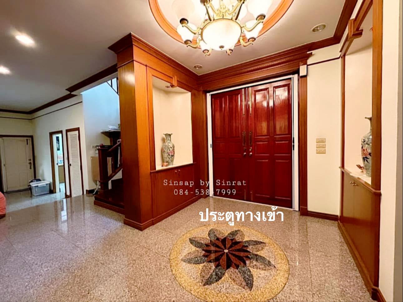 บ้านเดี่ยว 2 ชั้น โครงการหมู่บ้านมัณฑนา- ธนบุรีรมย์ ซอย.ประชาอุทิศ 129