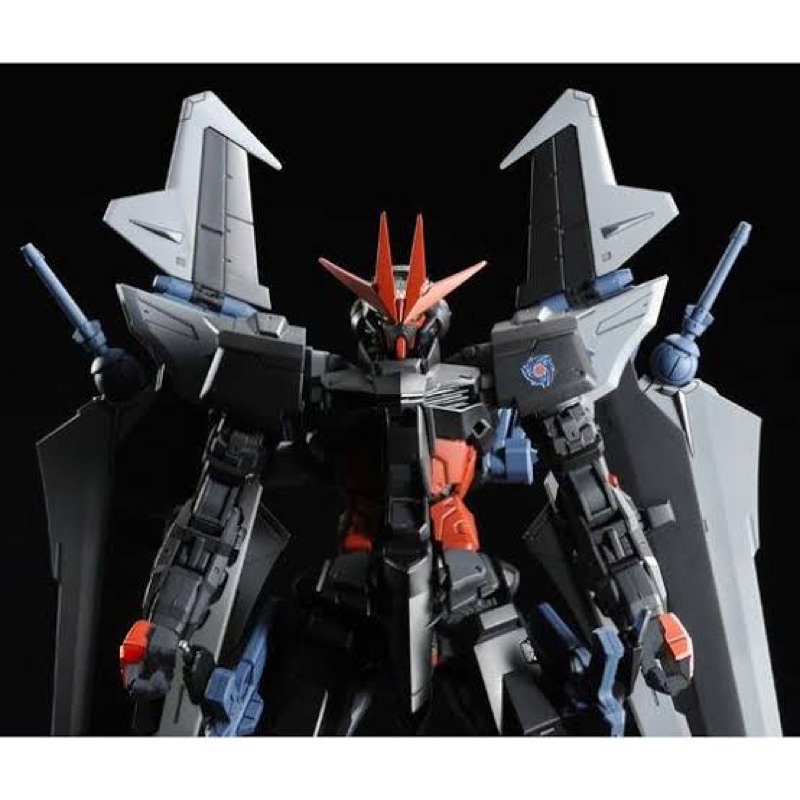 MG PREMIUM BANDAI MBF-P0X Gundam Astray Noir