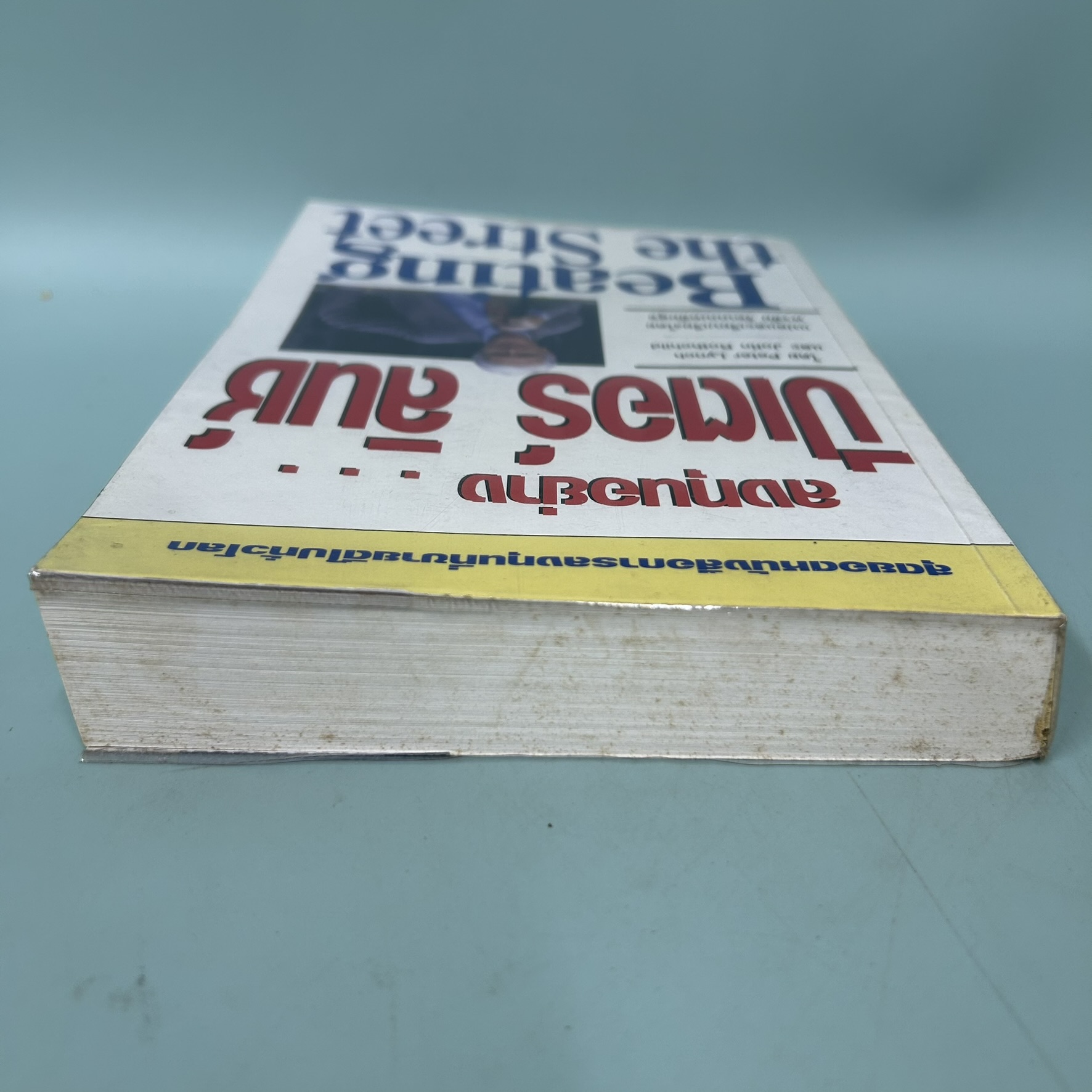 ลงทุนอย่าง ปีเตอร์ ลินช์ / มือสอง / peter lynch / wisdomworks press / การลงทุน