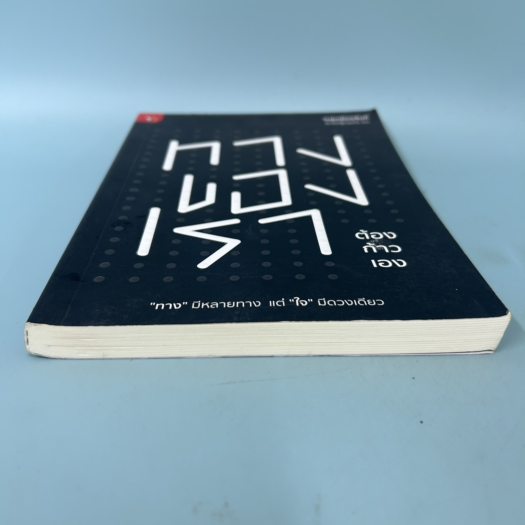 ทางของเราต้องก้าวเอง ฟาสต์ฟู้ดธุรกิจ 26 / มือสอง / หนุ่มเมืองจันท์ / สำนักพิมพ์ มติชน / พัฒนาตนเอง