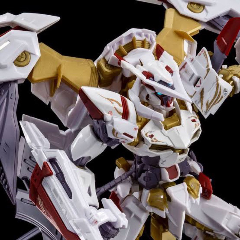RG PREMIUM BANDAI Gundam Astray Gold Frame Amatsu Hana