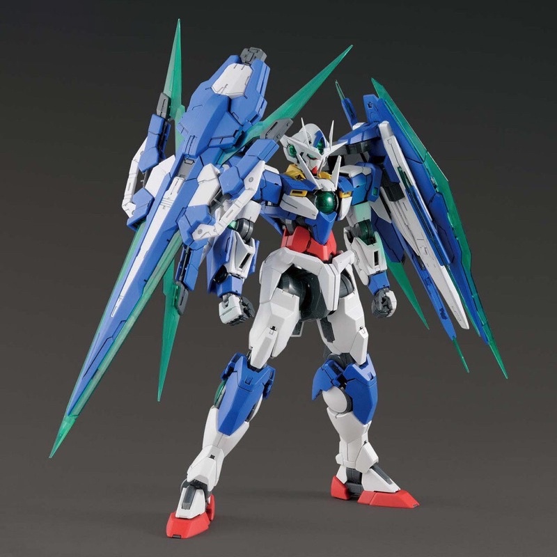 MG PREMIUM BANDAI GNT-0000/FS Gundam OO Qan[T] Full Saber
