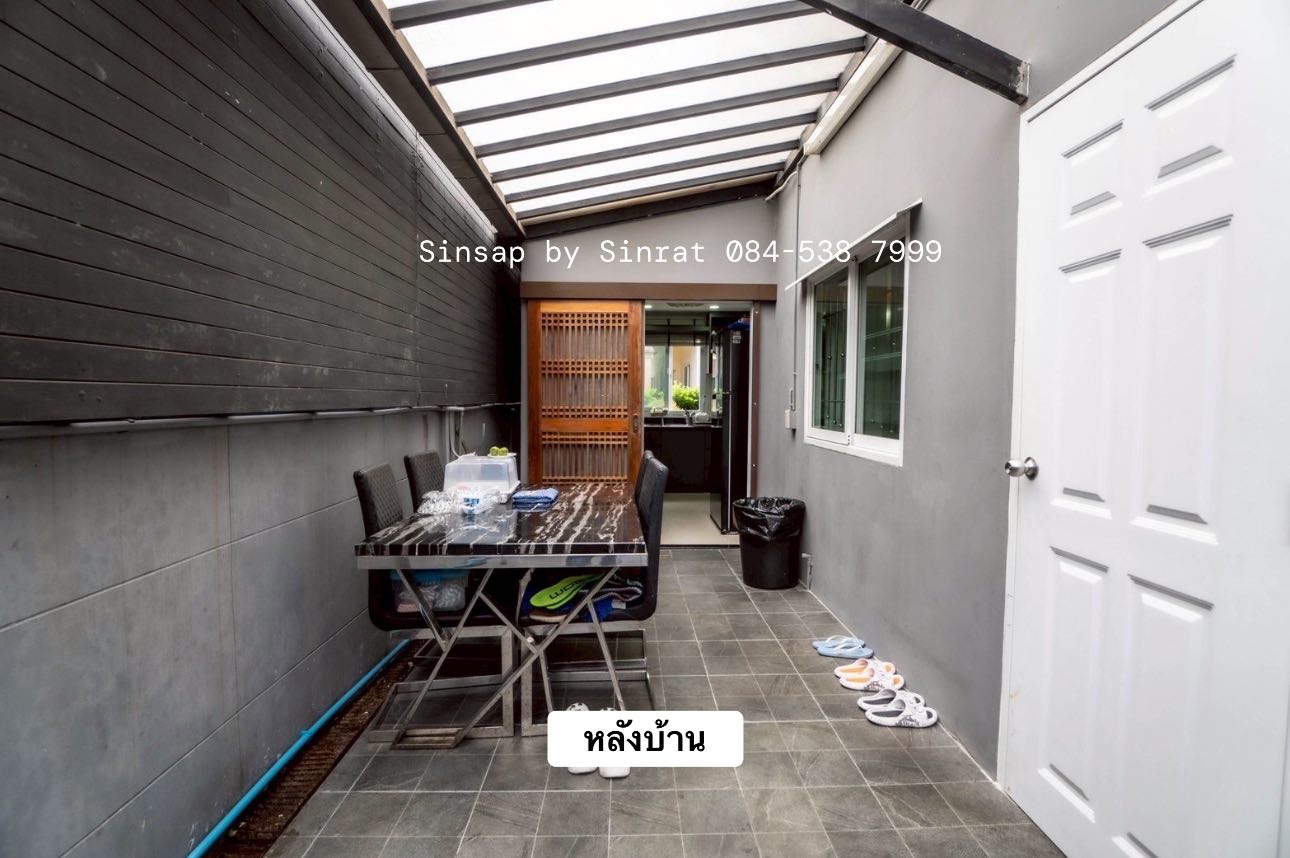 ขายบ้านเดี่ยว 2 ชั้น หมู่บ้านนารีสา ซอย.เสรีไทย 29 เนื้อที่ 56 ตารางวา