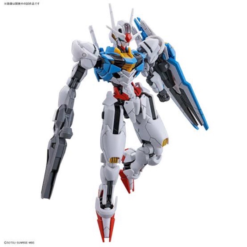 HG BANDAI Gundam AERIAL The Witch From Mercury