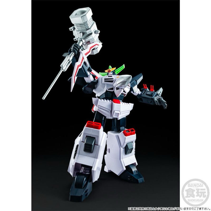 [PRE-ORDER] PREMIUM BANDAI SMP [SHOKUGAN MODELING PROJECT] GAOGAIGAR KING J-DER＆SILVERION HAMMER