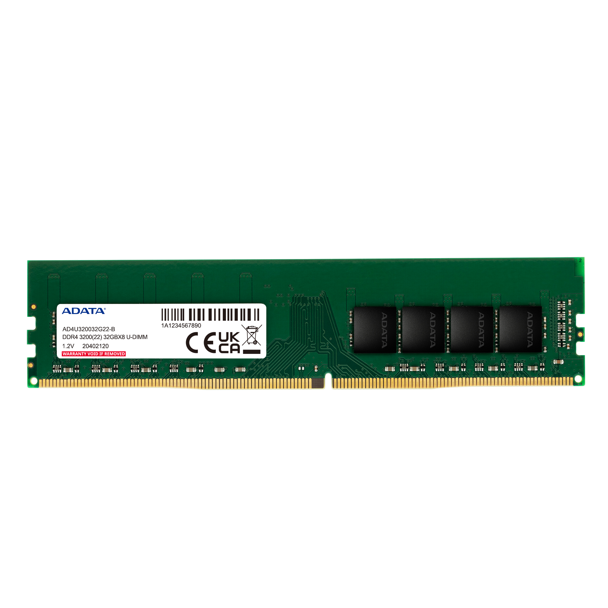 DDR4-PC ADATA 8/3200MTs U-DIMM (8x1)