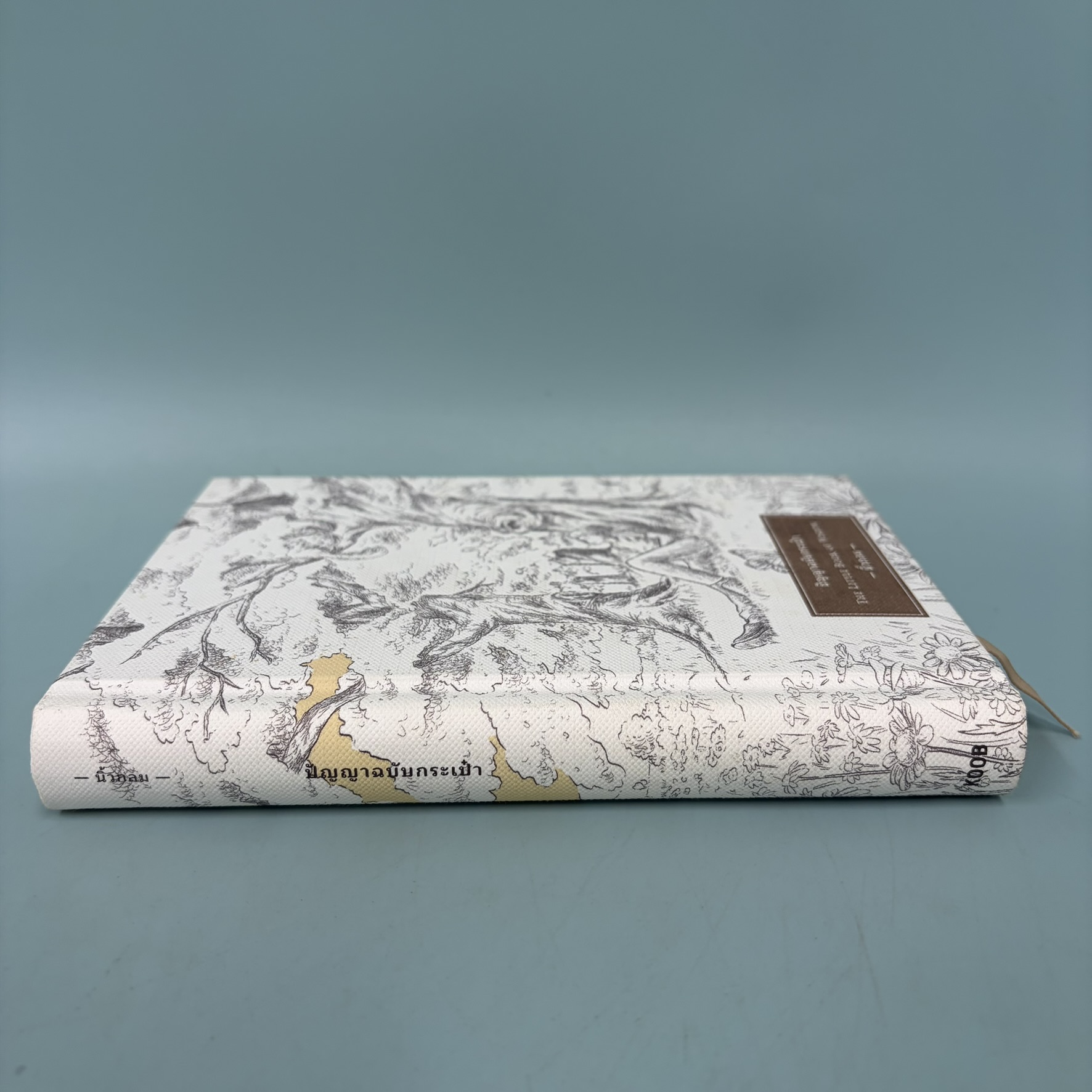 ปัญญาฉบับกระเป๋า THE LITTLE BOOK OF WISDOM / มือสอง / นิ้วกลม / KOOB / การพัฒนาตัวเอง ปกแข็ง