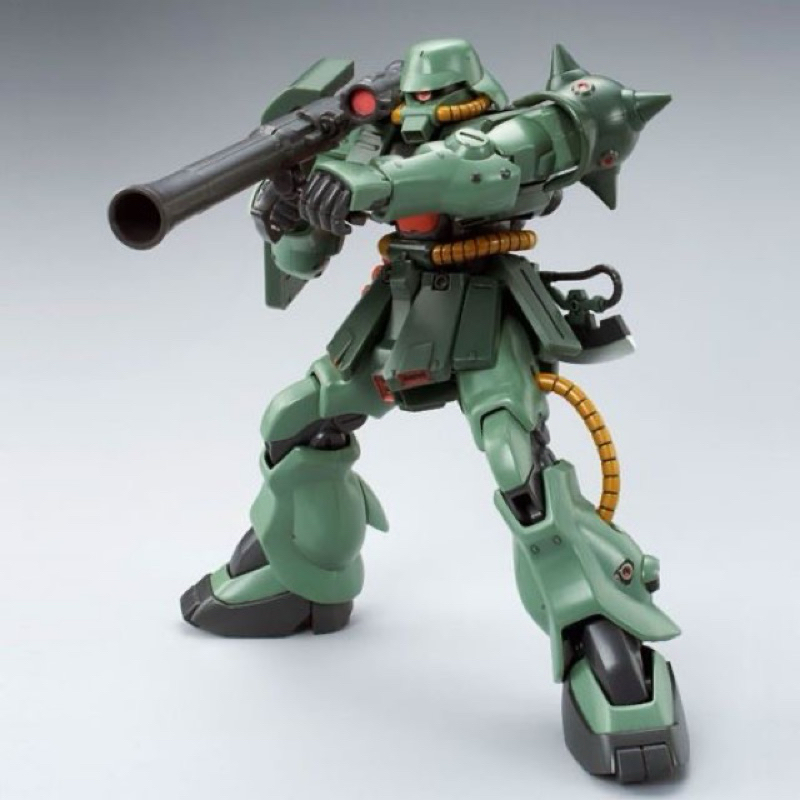 HG PREMIUM BANDAI MS-06FZ Zaku II Fz Type-B (Unicorn Ver.)