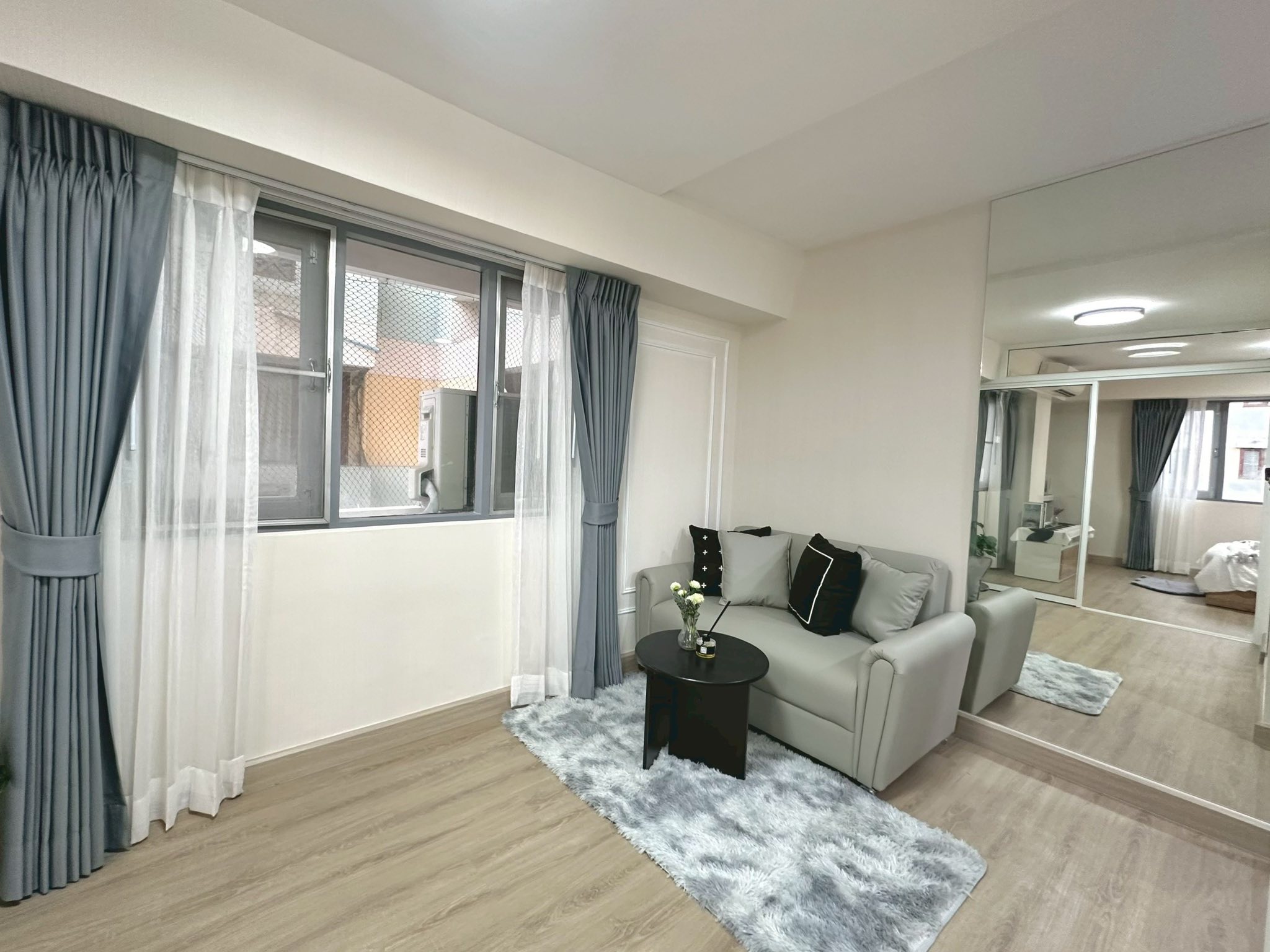 คอนโดบางนาเพลส ชั้น 6 อาคาร C ตึกหน้า คอนโดรีโนเวทใหม่สไตล์ Modern แยกบางนา ขนาดใหญ่อยู่สบาย 36 ตร.ม. ใกล้BTS บางนา และอุดมสุข