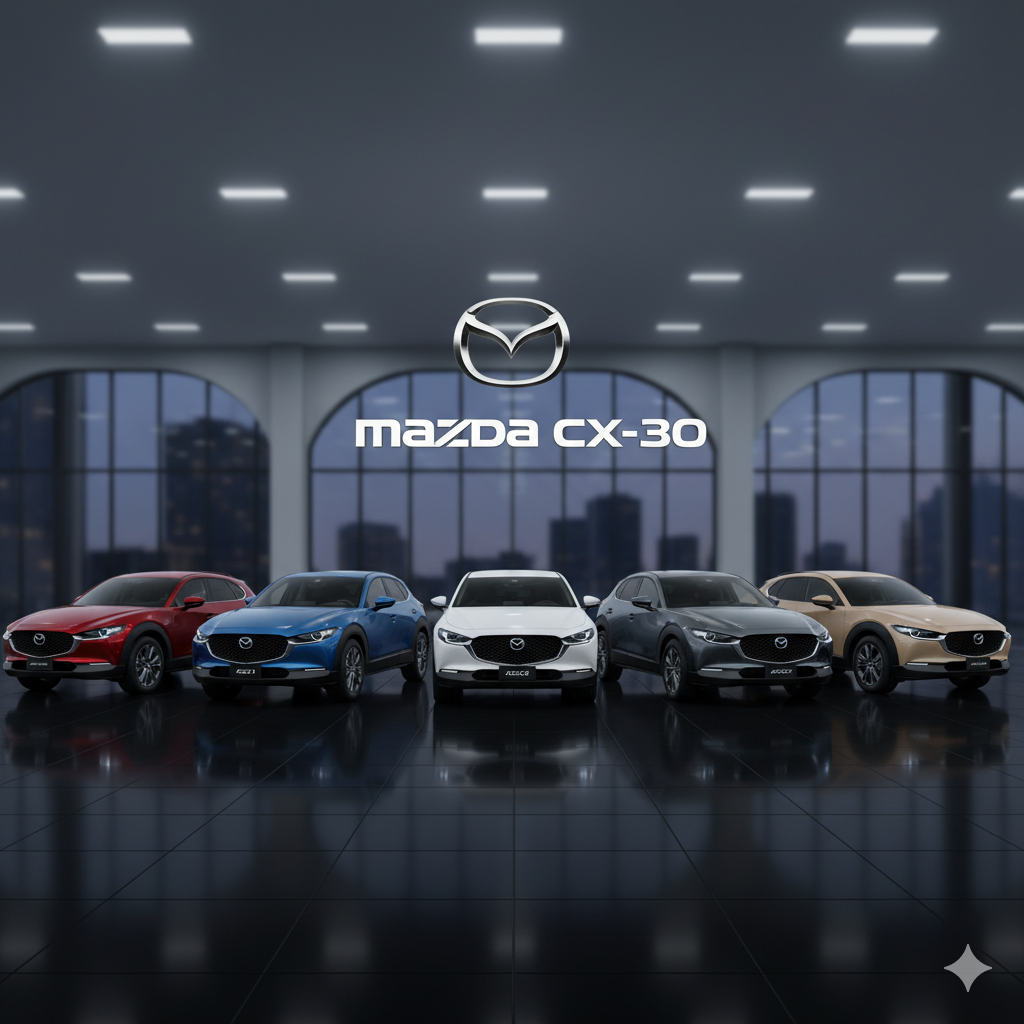 แบตเตอรี่รถยนต์ MAZDA CX-30