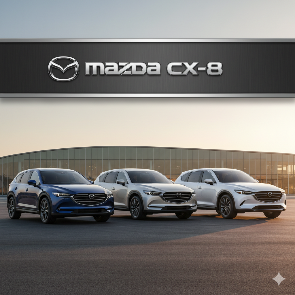 แบตเตอรี่รถยนต์ MAZDA CX-8