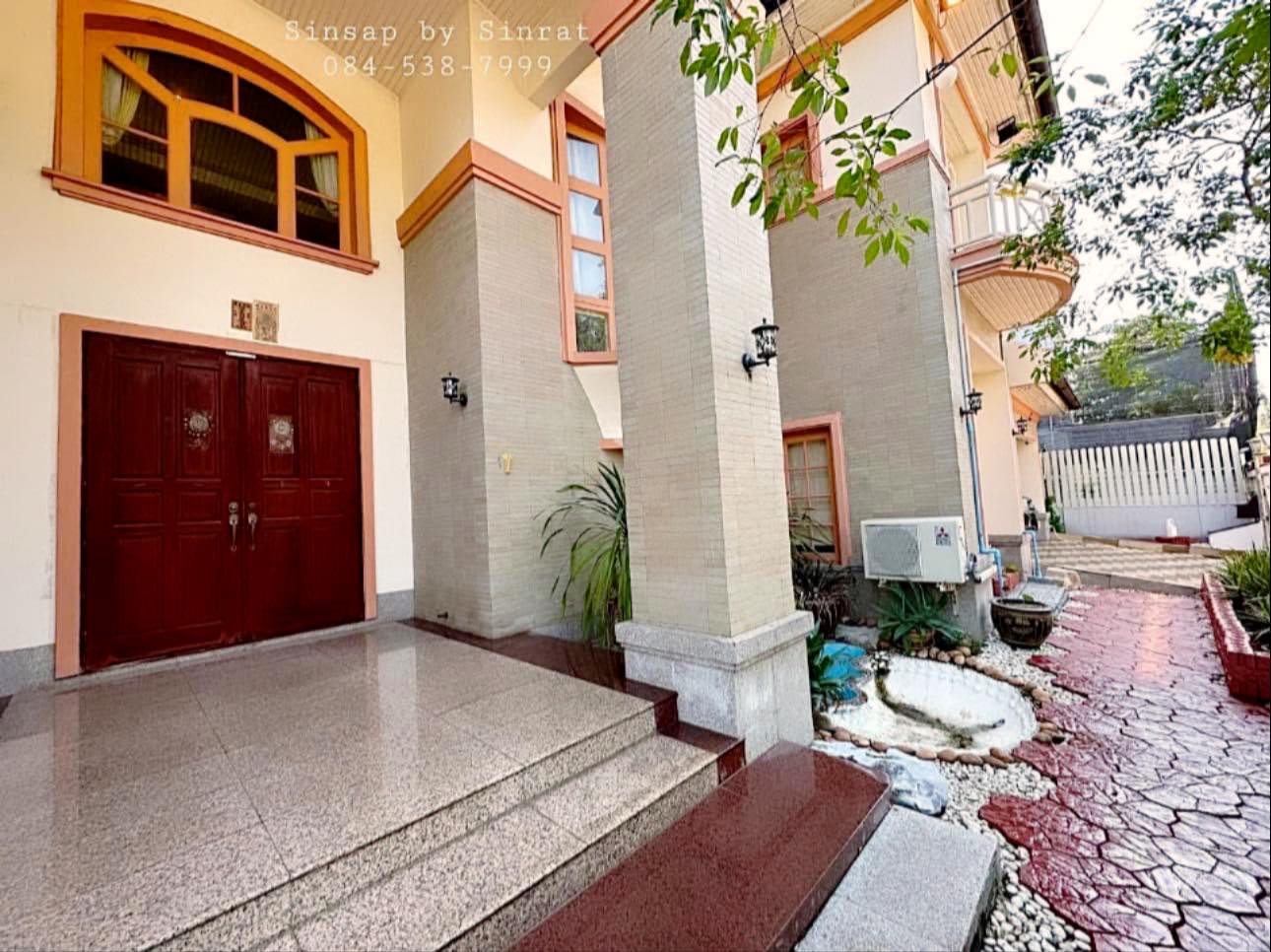 บ้านเดี่ยว 2 ชั้น โครงการหมู่บ้านมัณฑนา- ธนบุรีรมย์ ซอย.ประชาอุทิศ 129