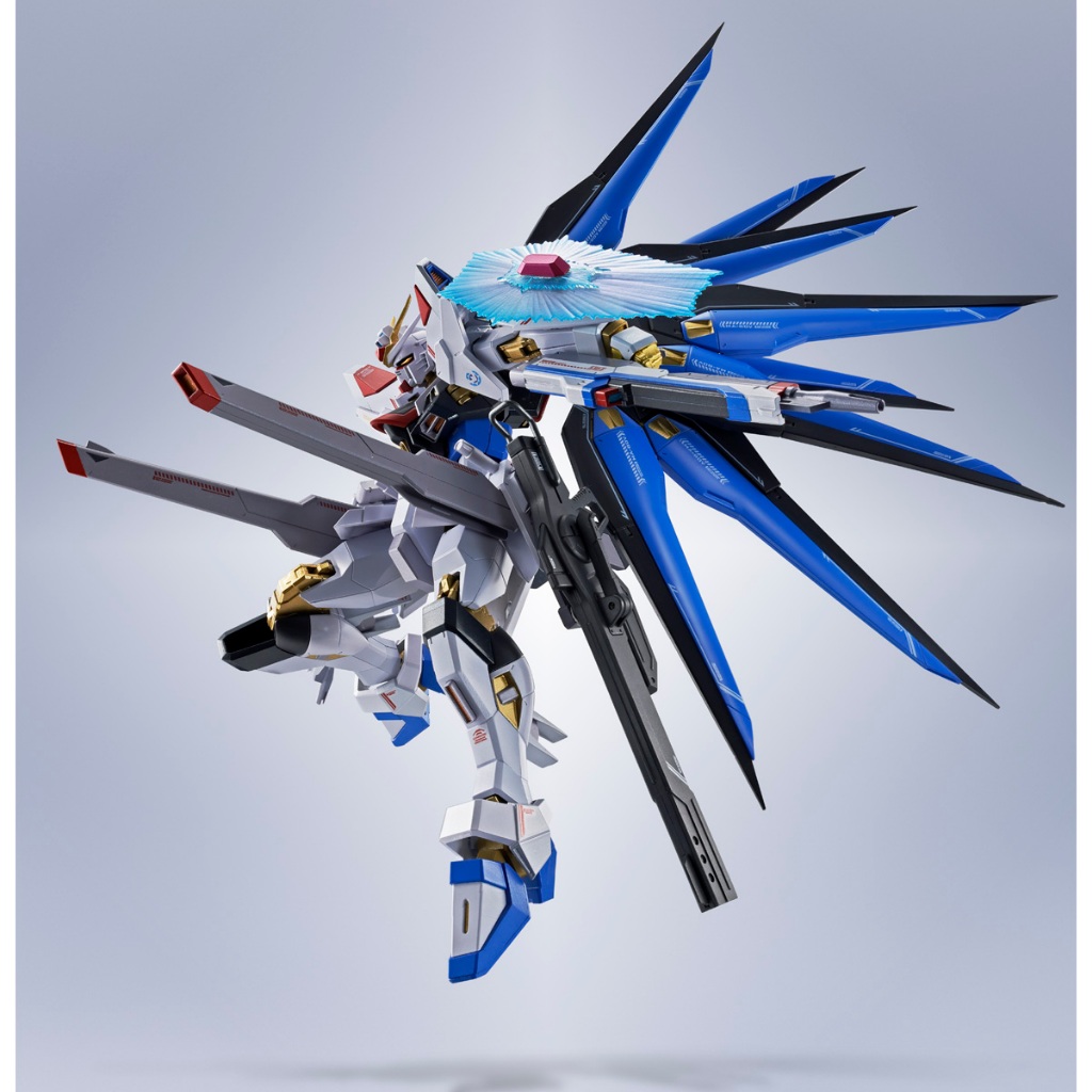 Metal Robot Spirits Side MS PREMIUM BANDAI Strike Freedom Gundam TypeⅡ