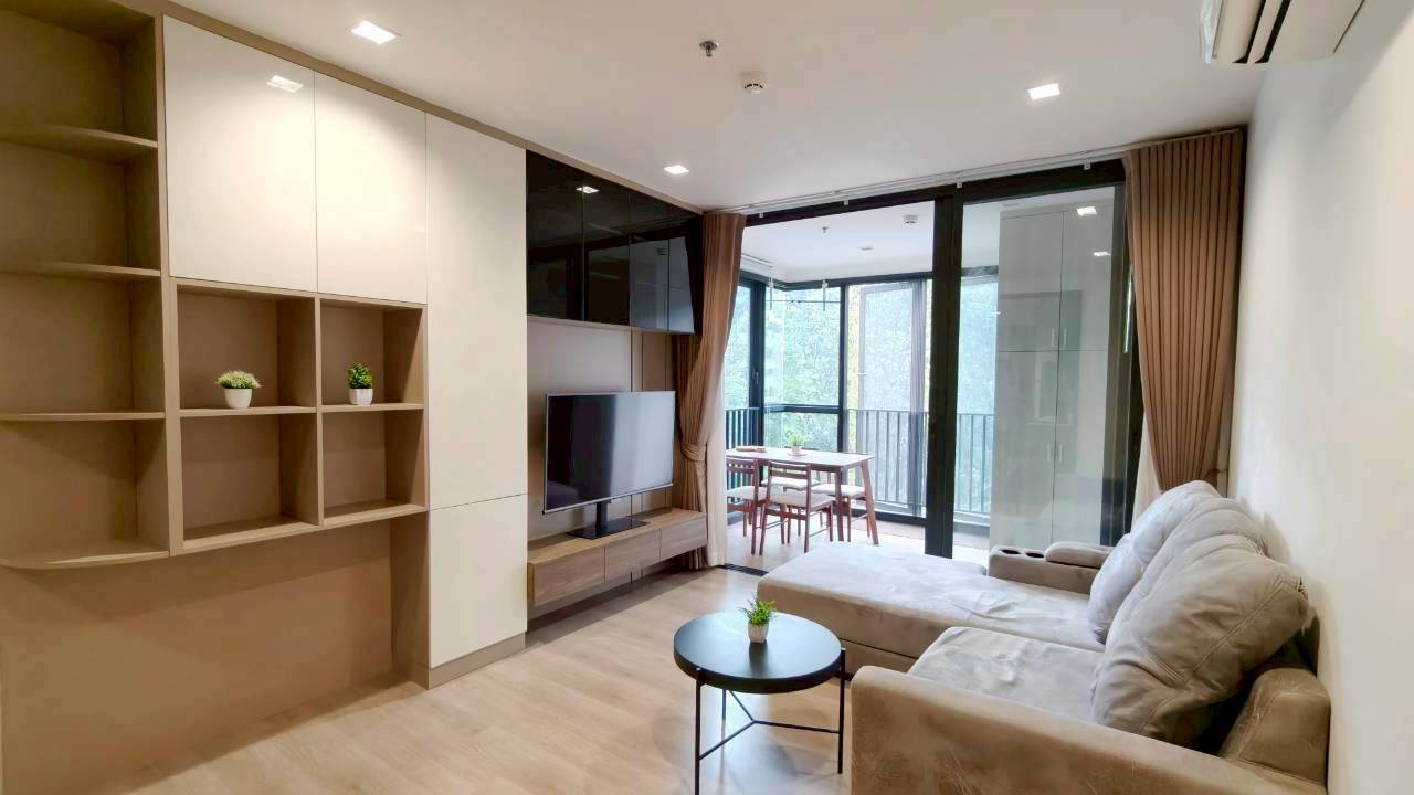 ให้เช่า (For Rent) คอนโด : เดอะ ไลน์ พหลโยธิน อาคาร B ประเภท : 2 ห้องนอน 2ห้องน้ำ พื้นที่ : 65ตรม.