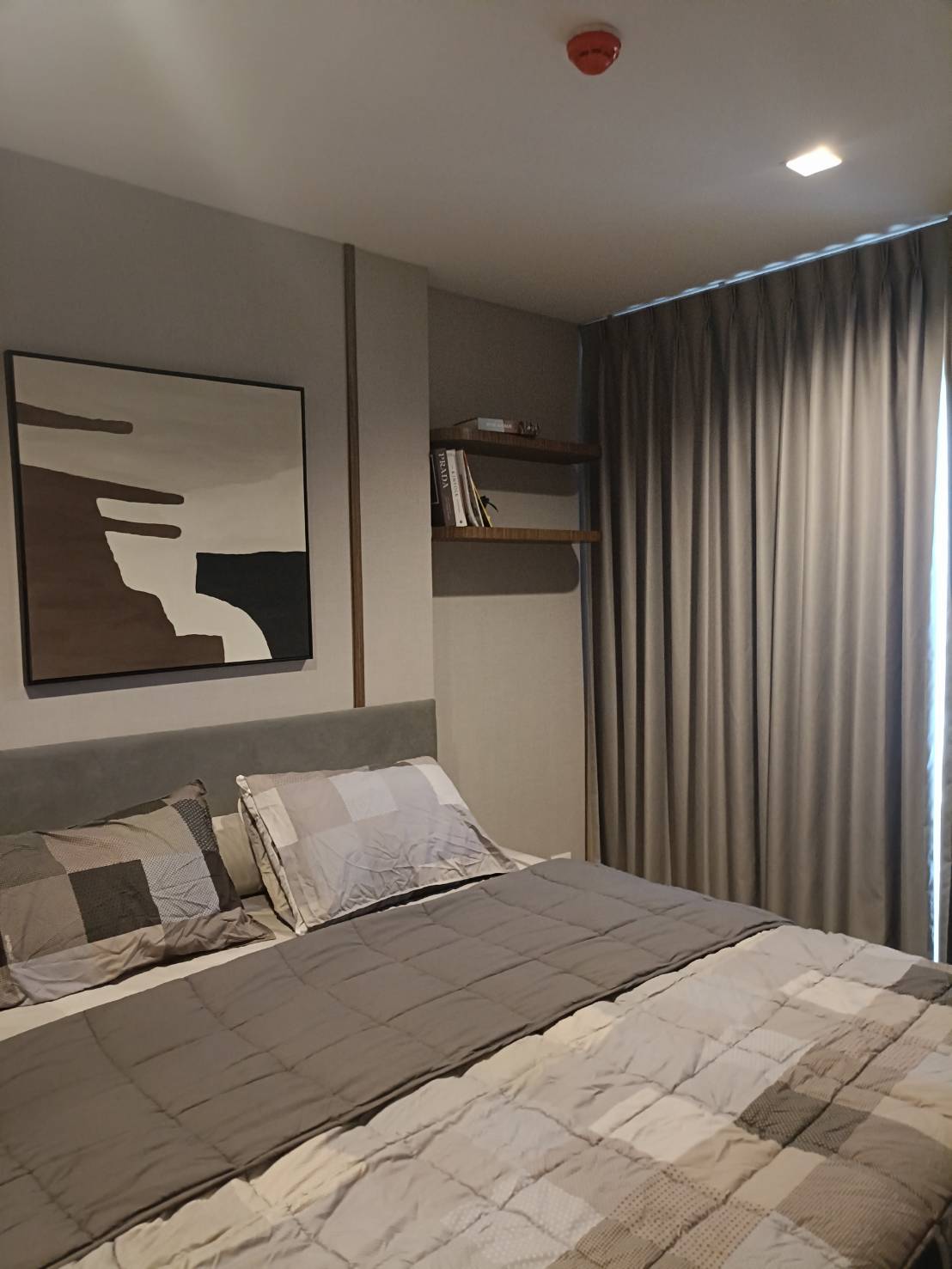 ให้เช่า (For Rent) คอนโด : เดอะ ไลน์ พหลโยธิน อาคาร B ประเภท : 1 ห้องนอน 1ห้องน้ำ พื้นที่ :37.75 ตรม.