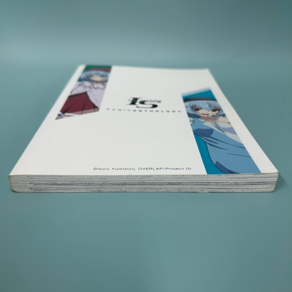 INFINITE STRATOS IS Manga Comic Anthology Japan อินฟินิท สตราโตส ... Izuru Yumizuru (มือสอง) การ์ตูน