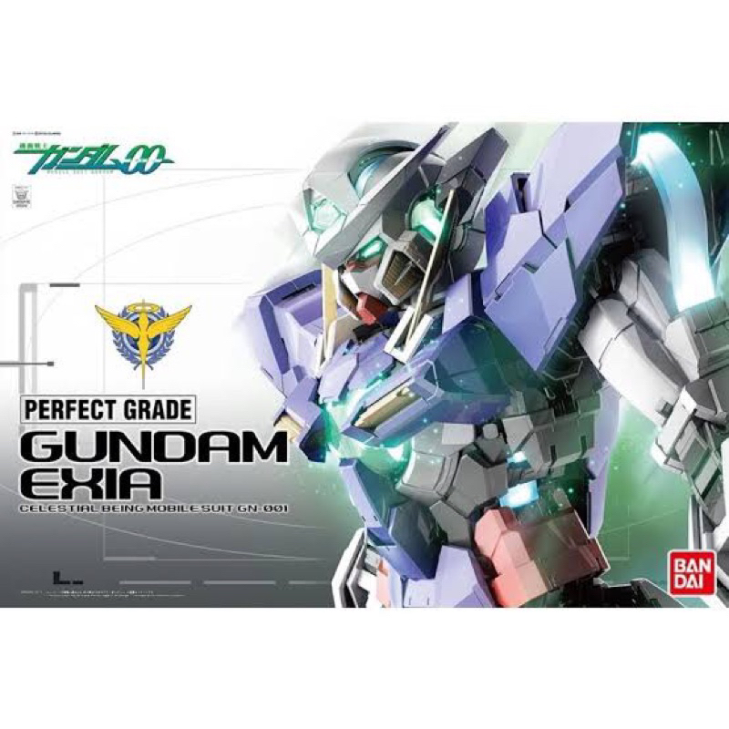 PG BANDAI Gundam Exia Celestial Being Mobile Suit GN-001