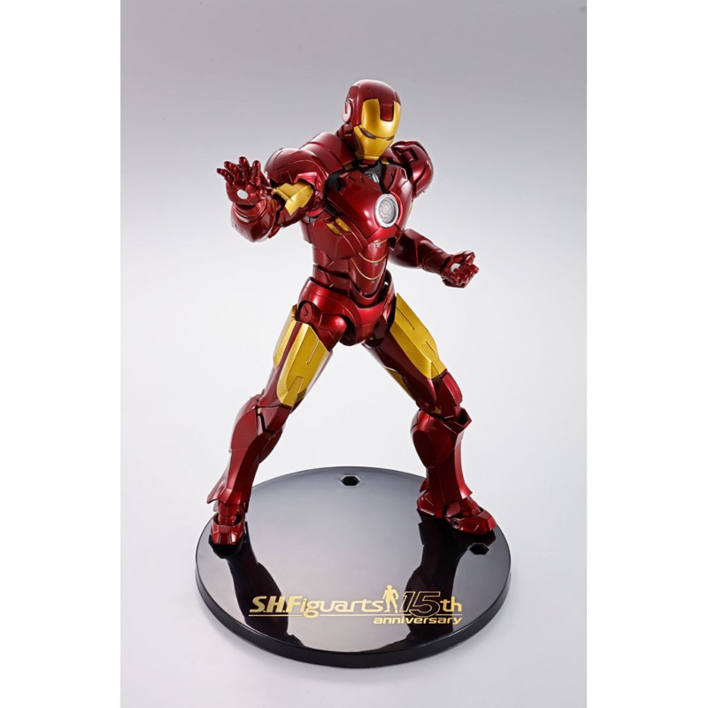 🔥🔥 .. PRE ORDER .. 🔥🔥 P BANDAI S.H.Figuarts Iron Man MK 4 15th anniversary ver.
